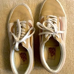 Madewell x Vans® Unisex Old Skool Sneakers Camel